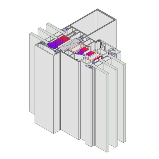 Konstruktion – Fassade Einspannelement (Z01-Z04)_Seite_2a