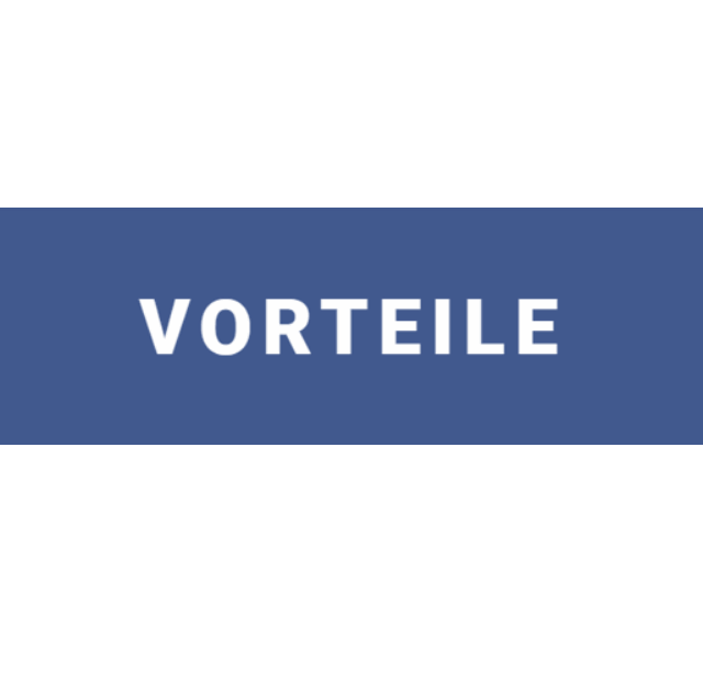 Vorteile (1)